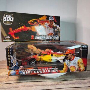 Greenlight Josef Newgarden 2023 Indy 500 Champion 1:18 Die-Cast Car